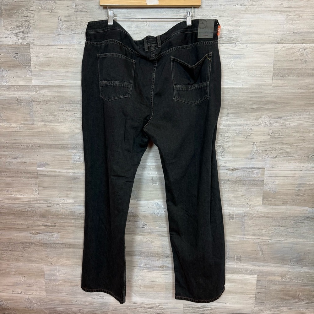 NWT Tommy Bahama Cayman Island Relaxed Fit Jeans Black Overdye 42x30 - Picture 3 of 8
